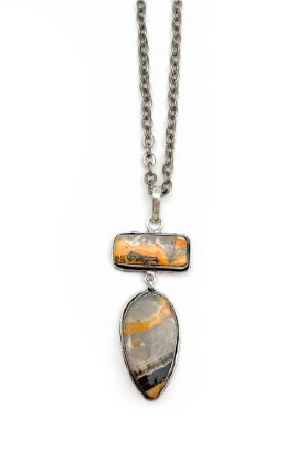 Semi-Precious Stone Necklace