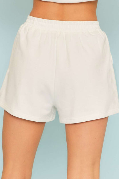 Sequin Det Knit Short