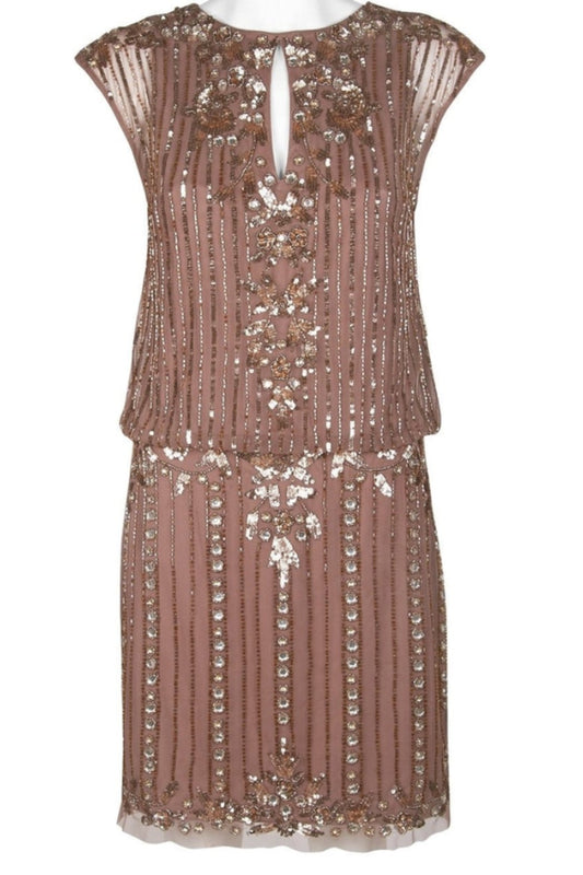 Sequined 20's Style Dress