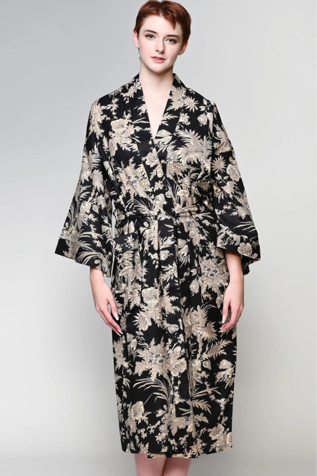 Black Palms Robes