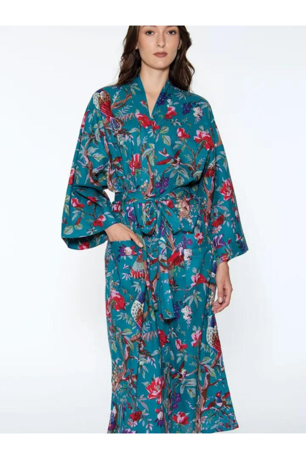 Teal & Rose Robes
