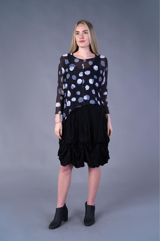 Shadow Dot Topper