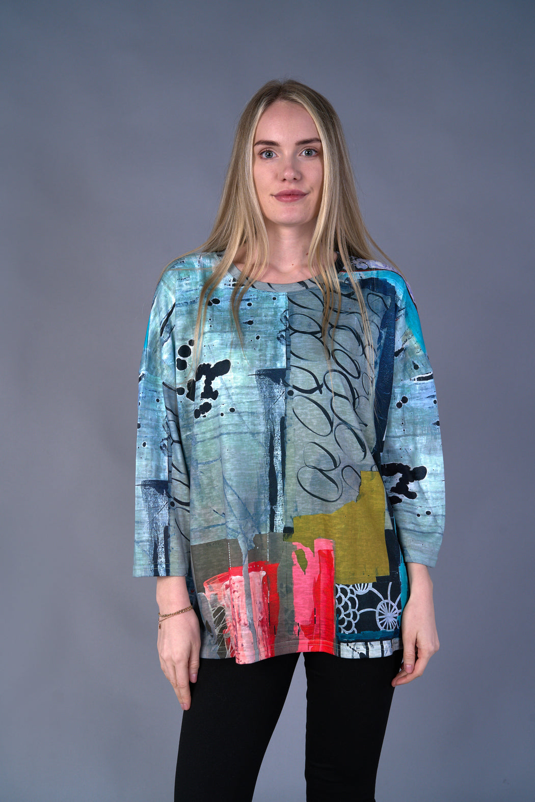 Swirl Dolman Top
