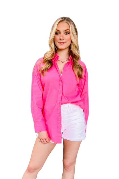 Shirt Collar Blouse