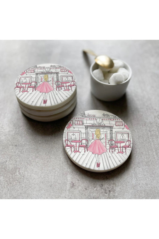Shopping in Paris: Mon Amour Coaster