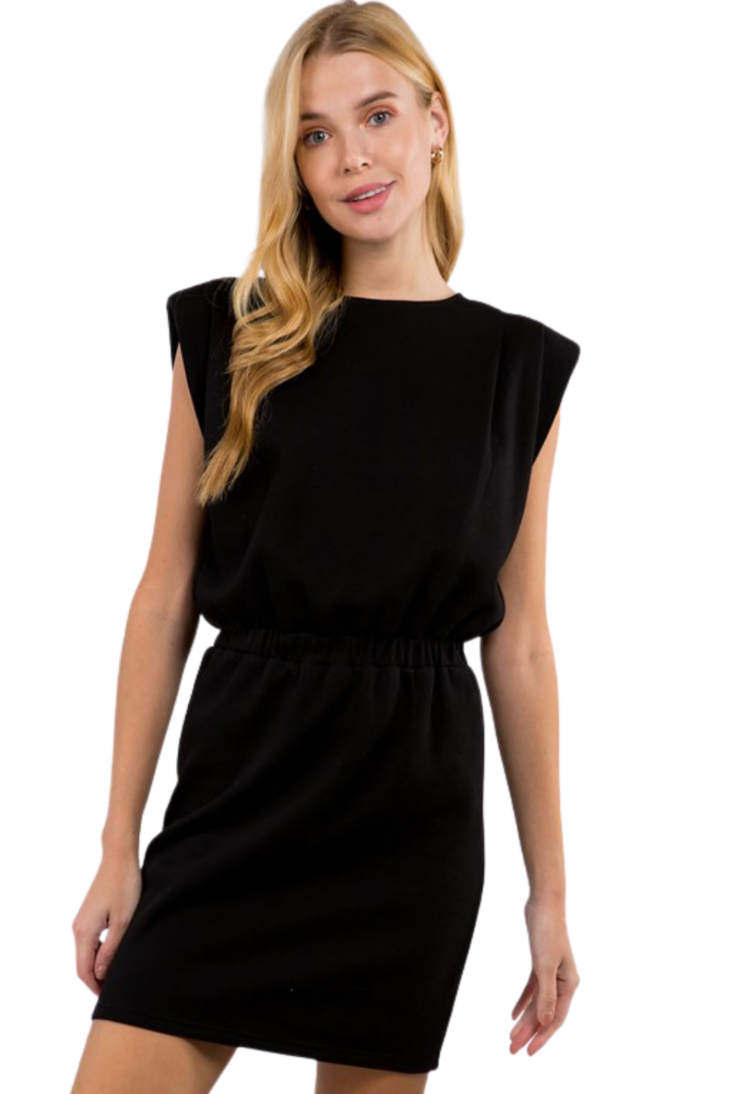 Shoulder Pad Dress