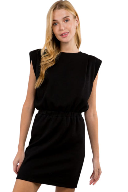 Shoulder Pad Dress