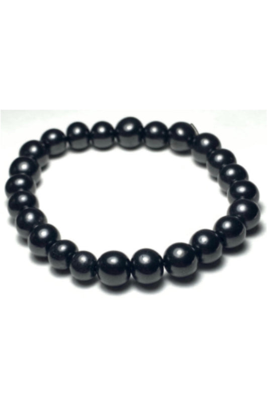 Shungite Round Bracelets