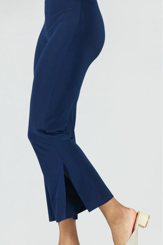 Side Slit Pull On Pant