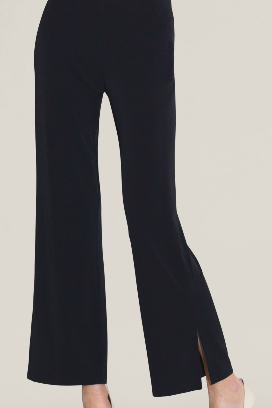 Side Slit Pull On Pant
