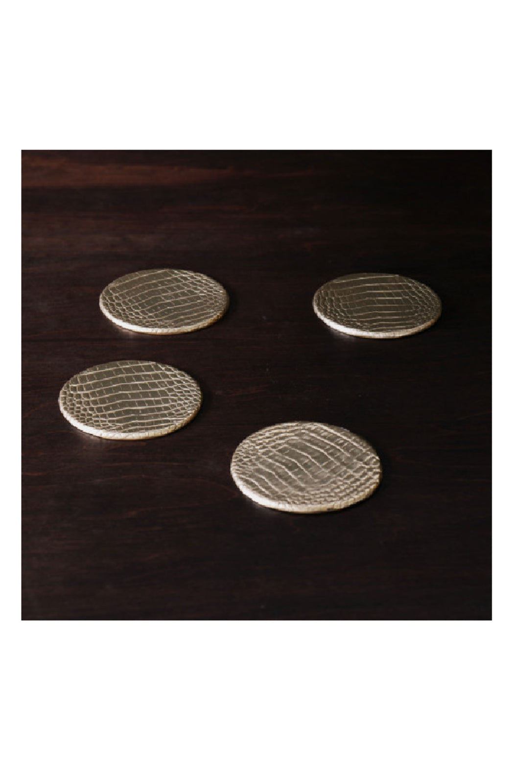SIERRA MODERN CROC COASTER SET