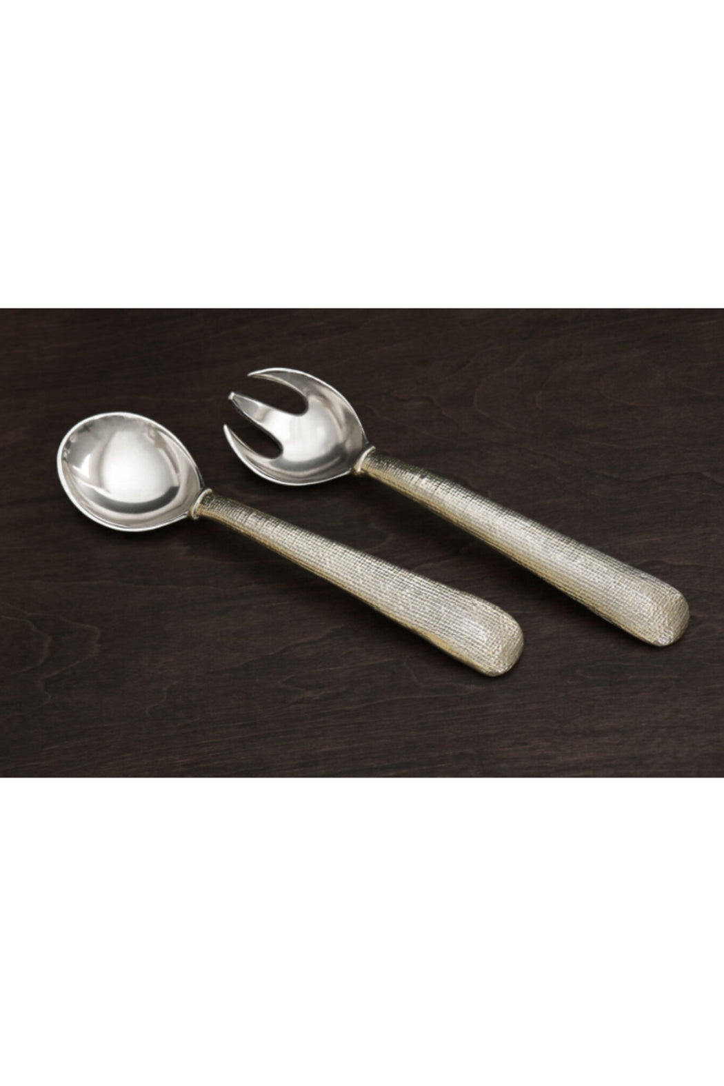 SIERRA MODERN GEORGINA SALAD SERVERS GOLD