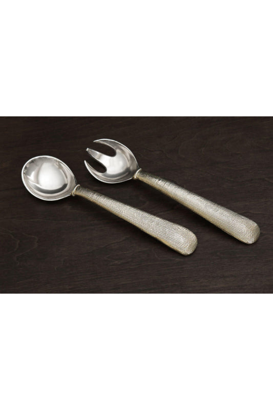 SIERRA MODERN GEORGINA SALAD SERVERS GOLD