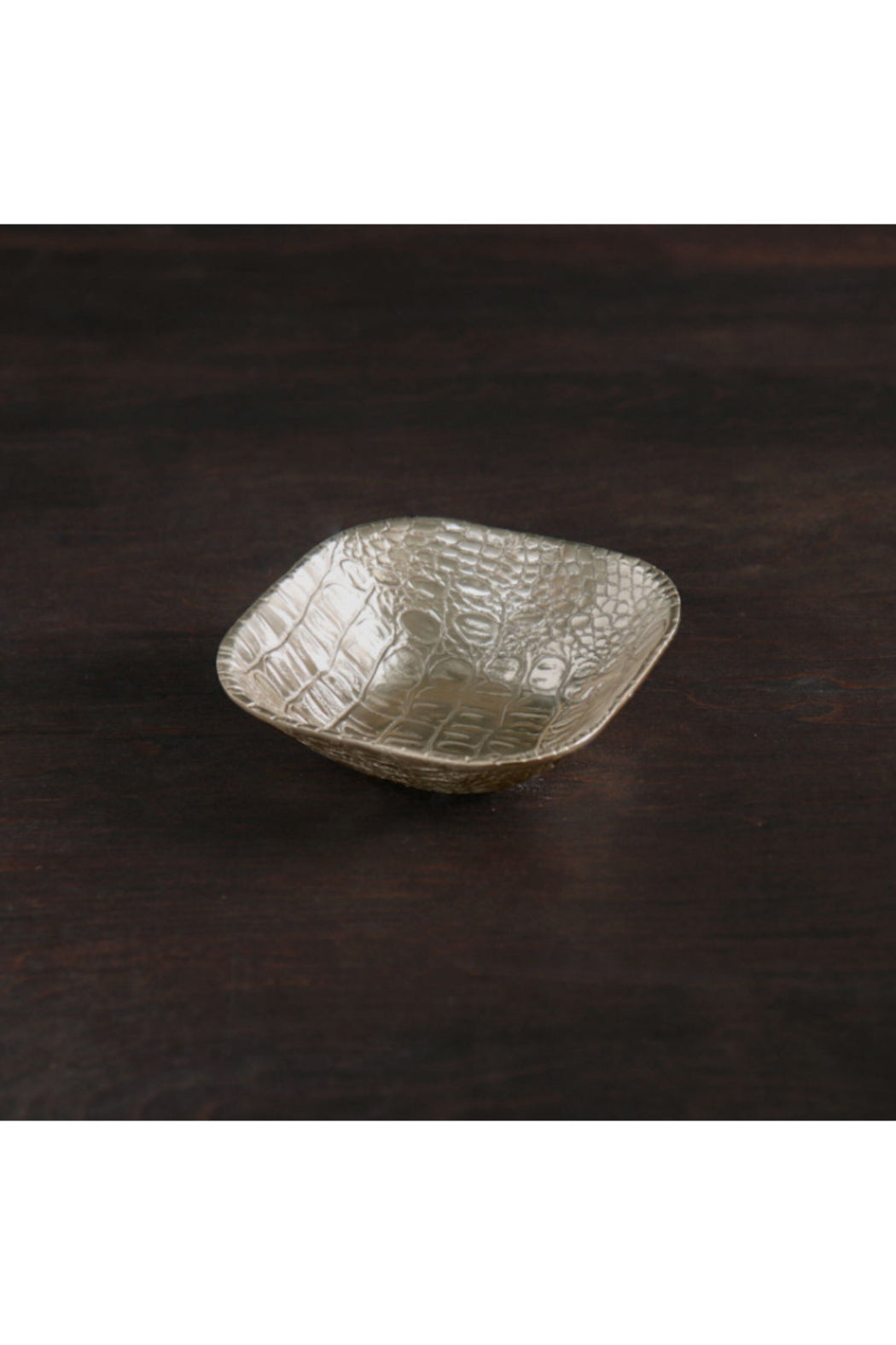 SIERRA MODERN SMALL SQUARE BOWL-CROC