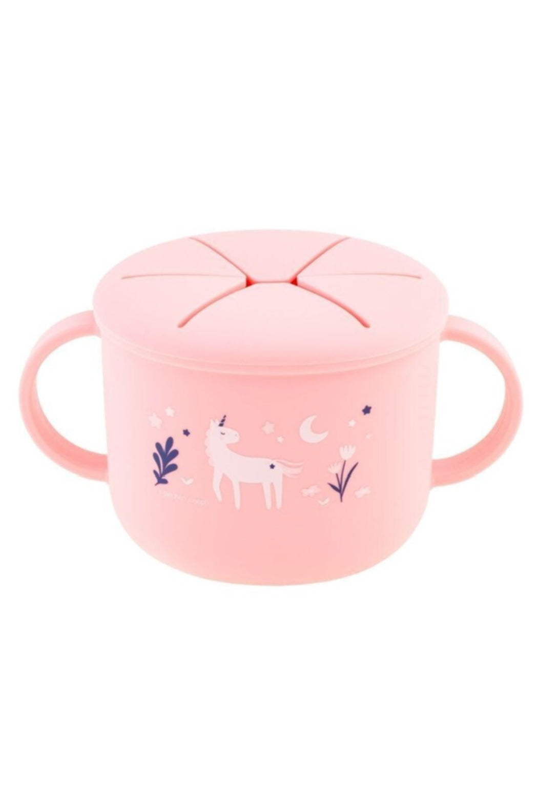 SILICONE SNACK CUP