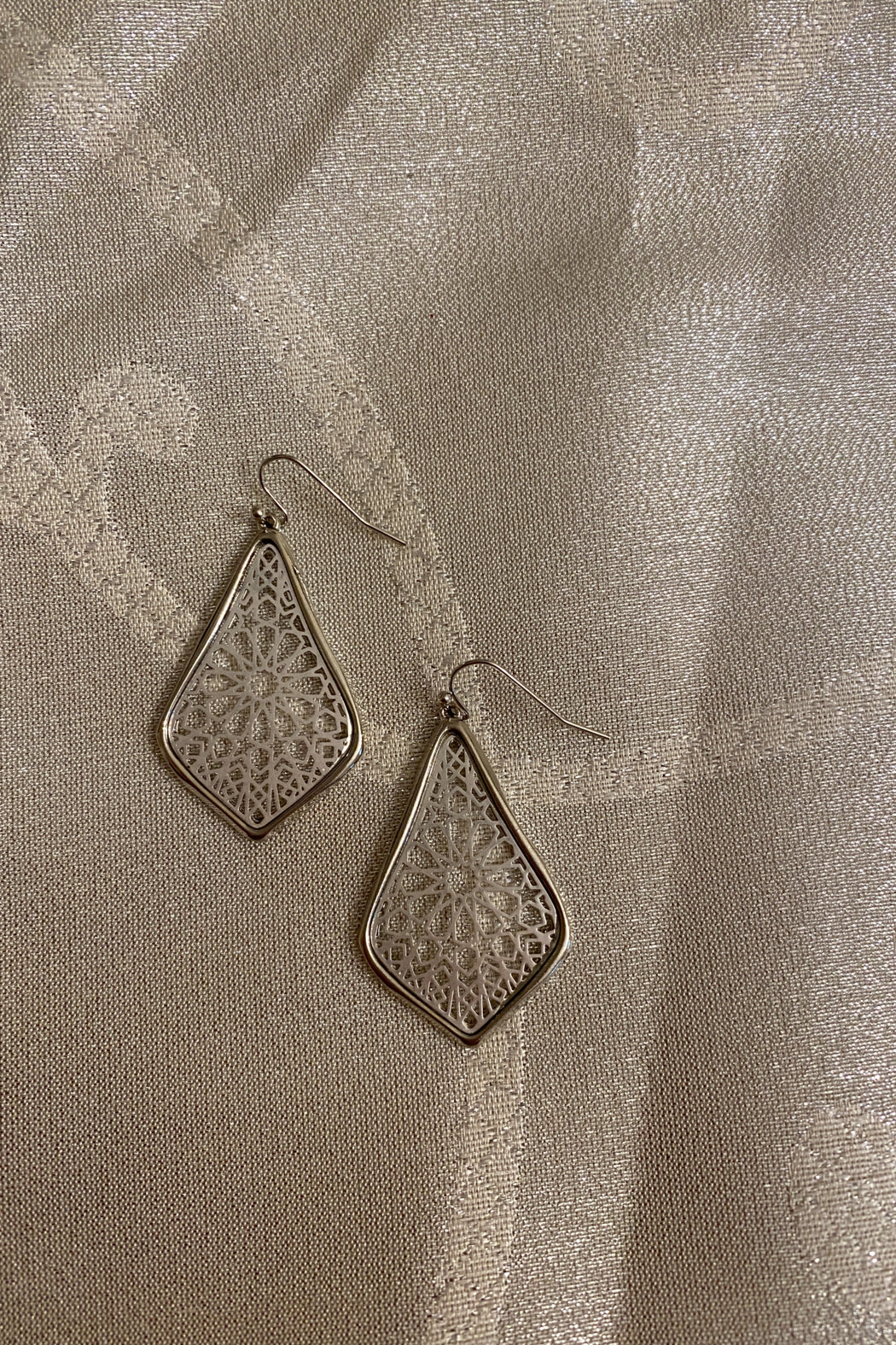 Silver Dangle Earrings