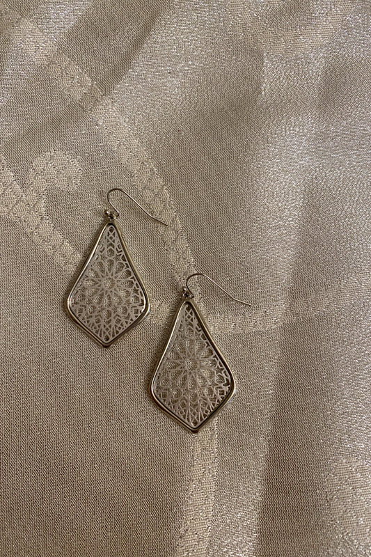 Silver Dangle Earrings