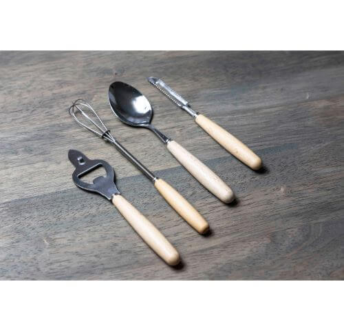4 Piece Specialty Cutlery Kitchen Set- 2 Sets