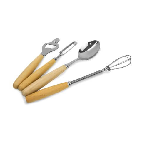 4 Piece Specialty Cutlery Kitchen Set- 2 Sets
