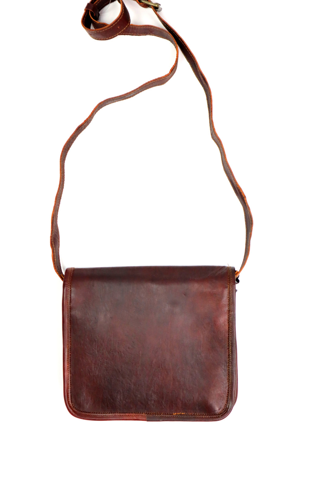 Single Buckle Crossbody