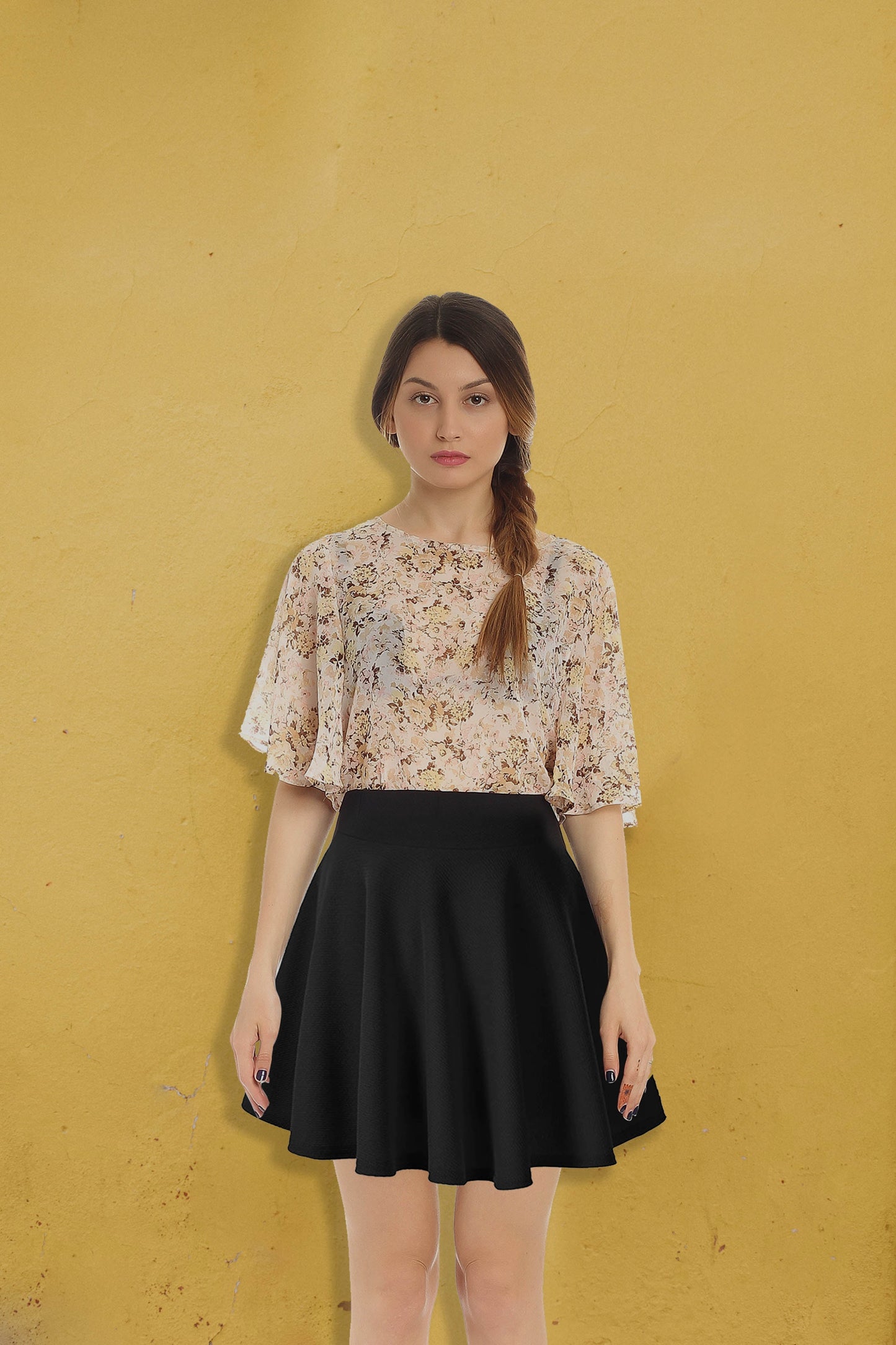 Basic Versatile Skater Skirt
