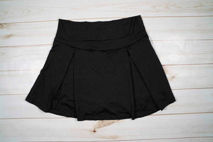 Women's High Waist Active Skirt with Built-in Shorts