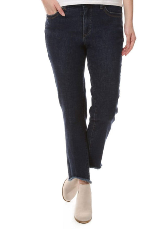 Slim-Sation® Fringed Hem Jean