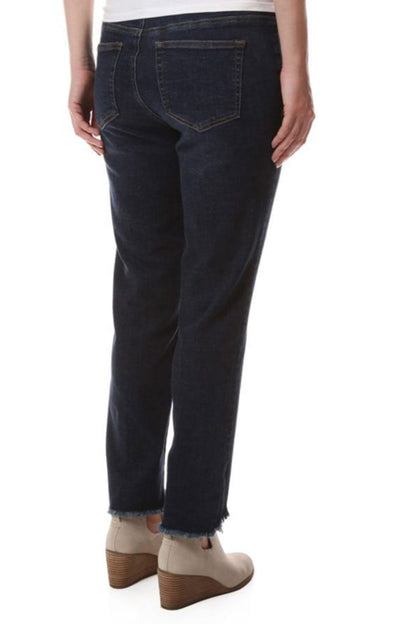 Slim-Sation® Fringed Hem Jean