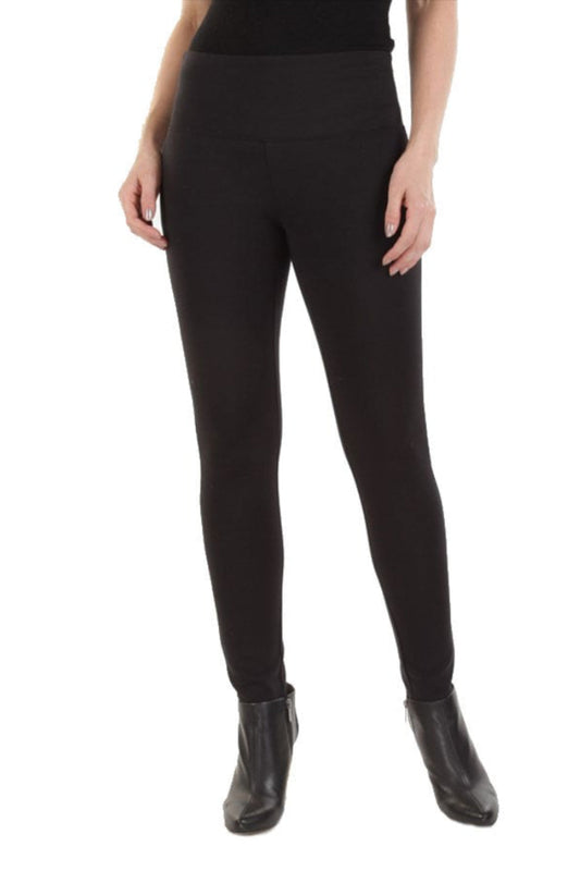 Slim-Sation® Pull On Stretch Ponte Knit Leggings