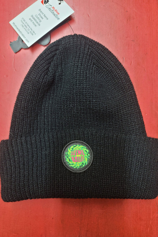 Slime Ball long Shorman hat Black