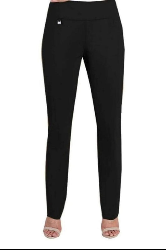 Slimsation® by Multiples Relaxed Leg Pull-On Pants