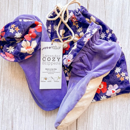Slippers, Scrub & Cream