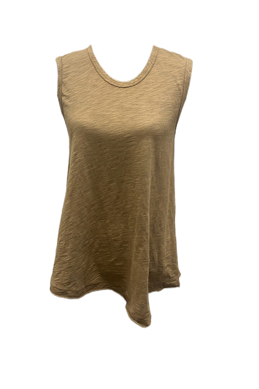 Slub Sleevless Tunic