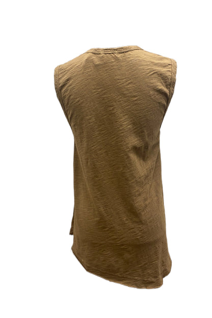 Slub Sleevless Tunic