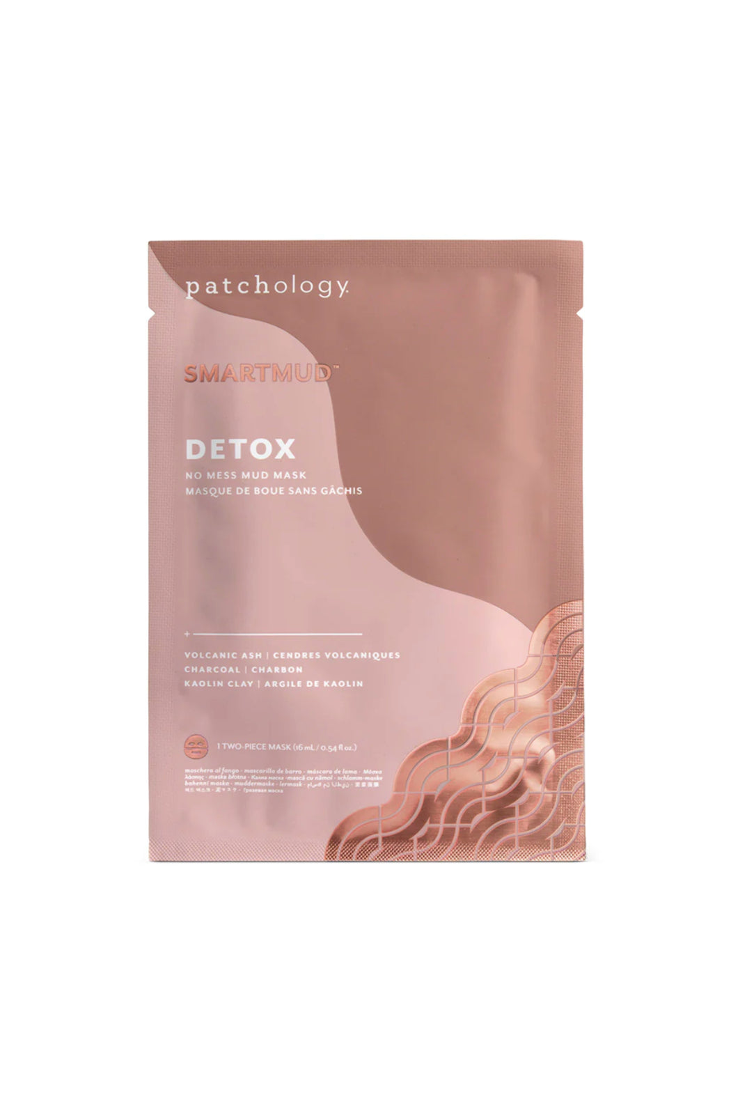 Smartmud No Mess Mud Mask - Single Pack