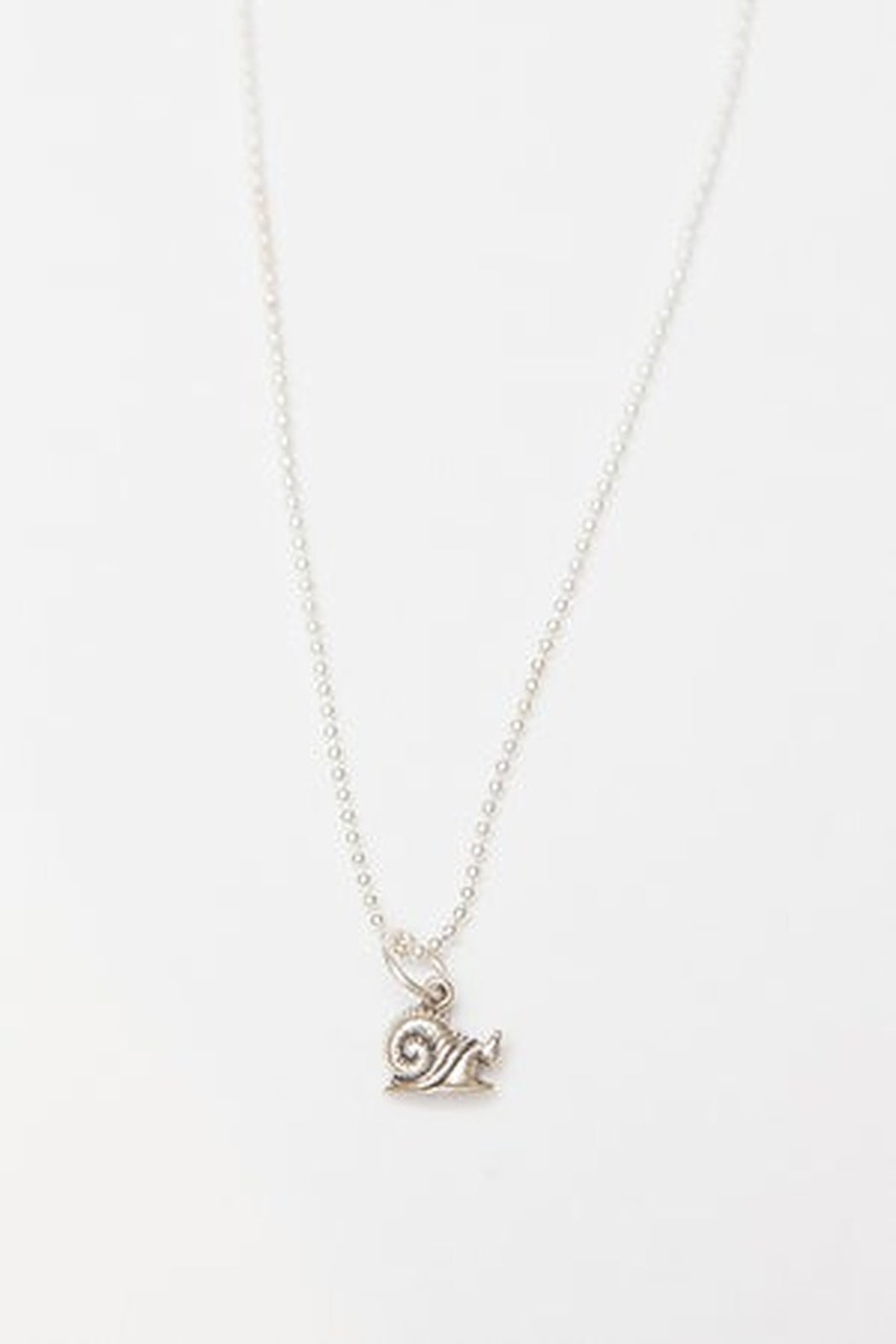 Snail storybook necklace