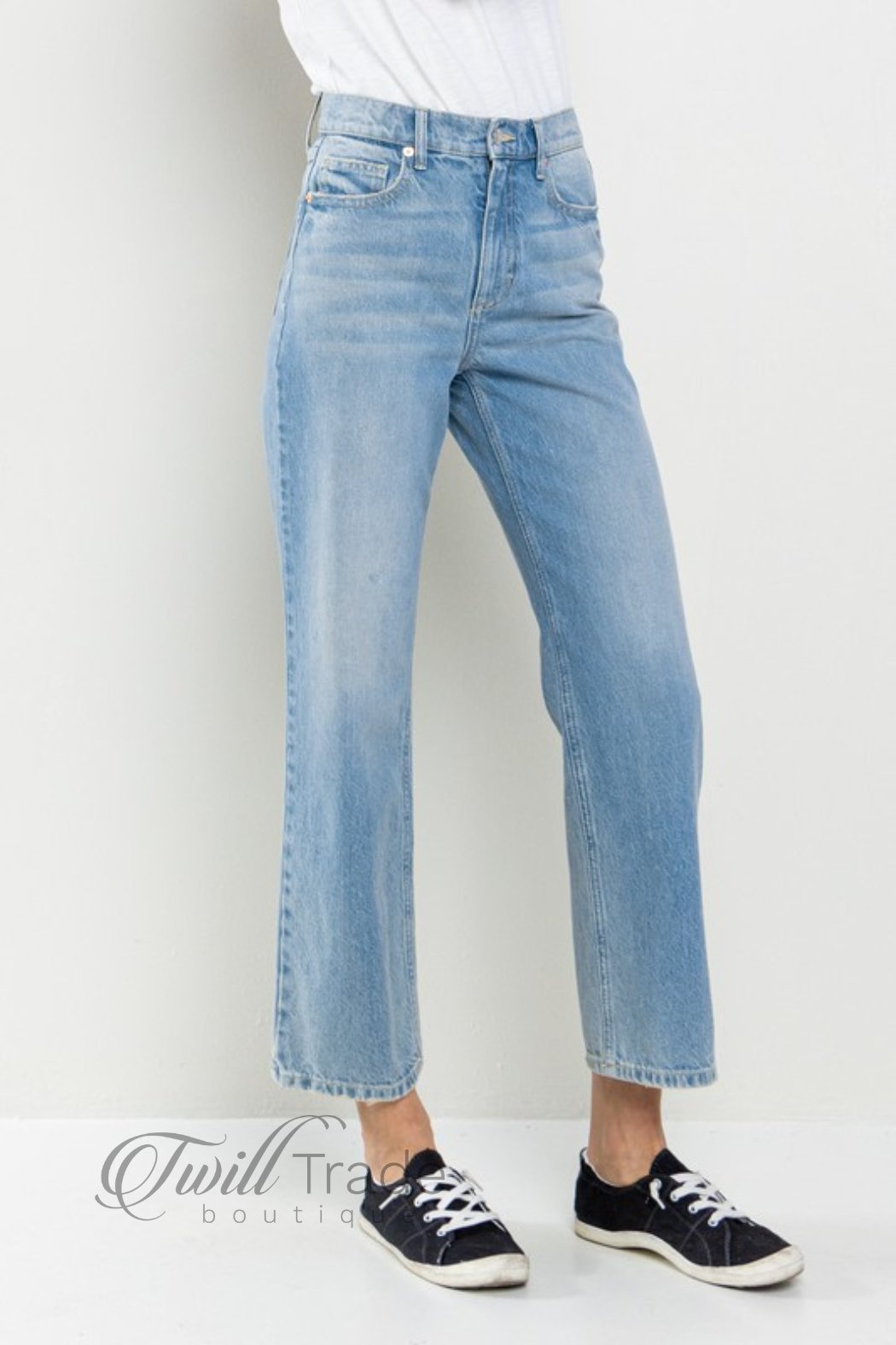 Straight Leg Jean