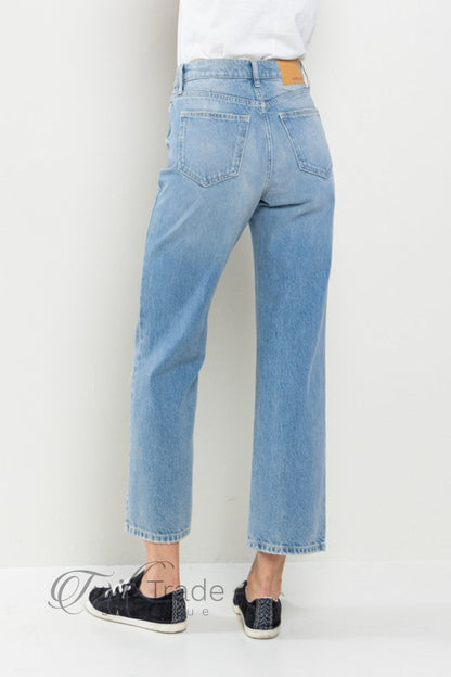 Straight Leg Jean