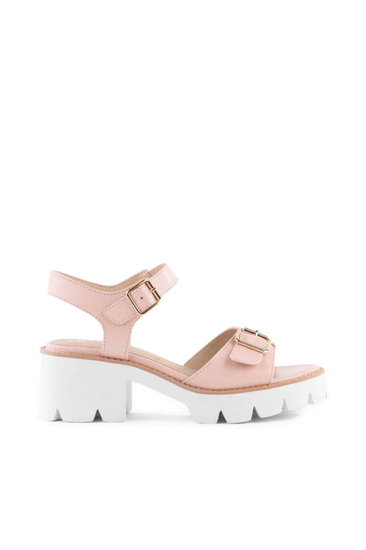 So Famous Vegan Leather Sandal