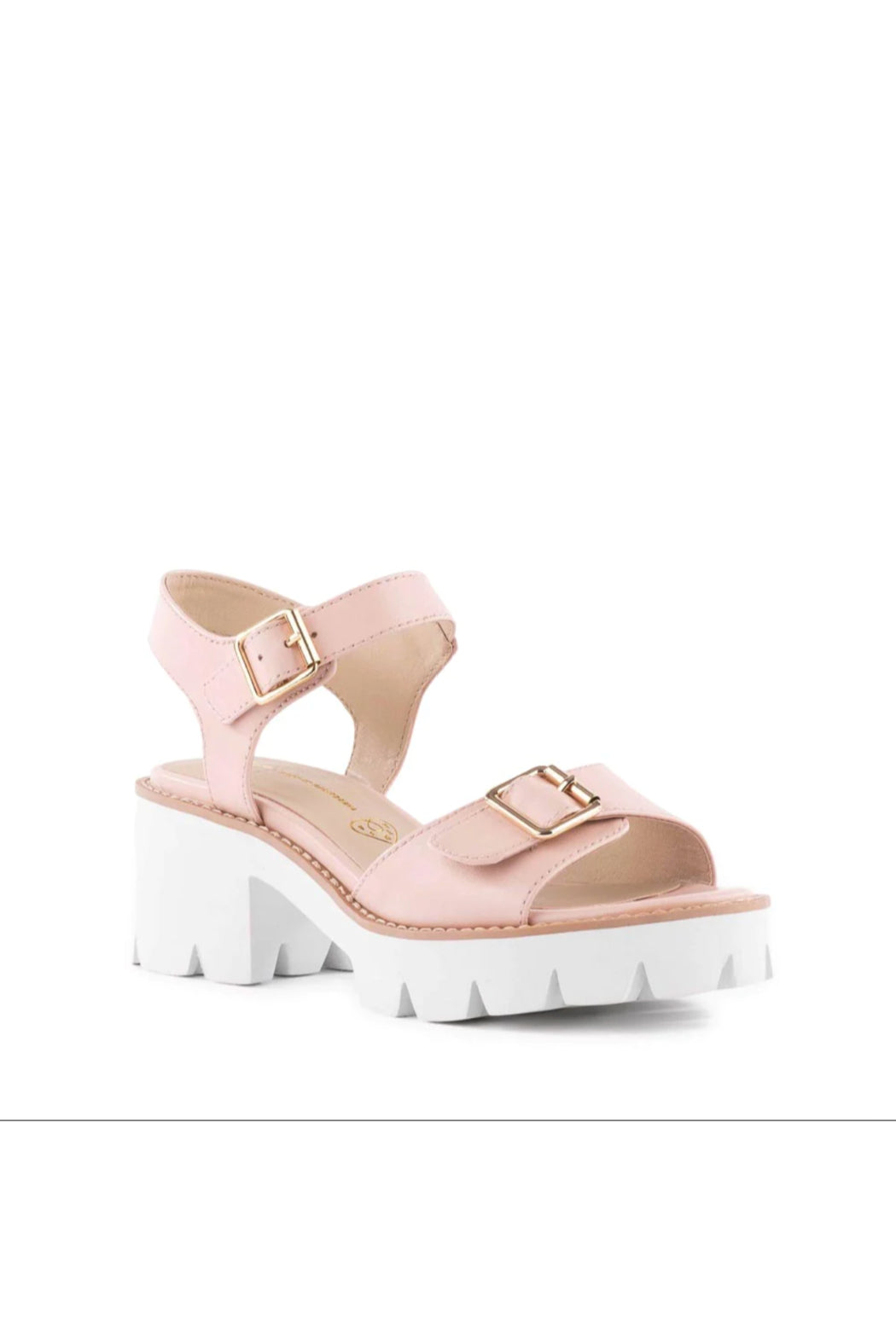 So Famous Vegan Leather Sandal