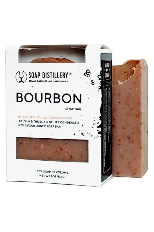 Bourbon Soap Bar