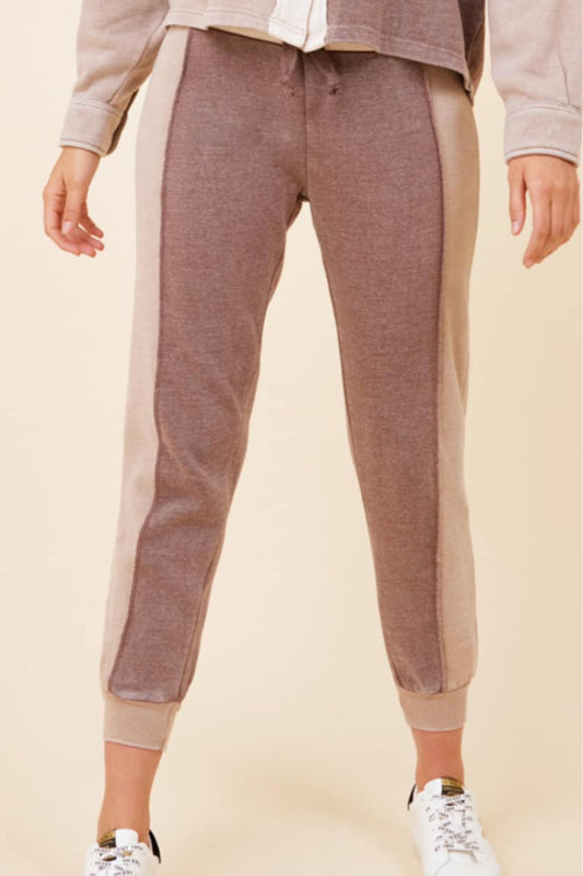 Soft Burnout Jogger Pants