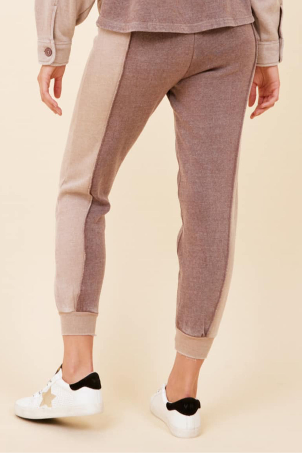Soft Burnout Jogger Pants