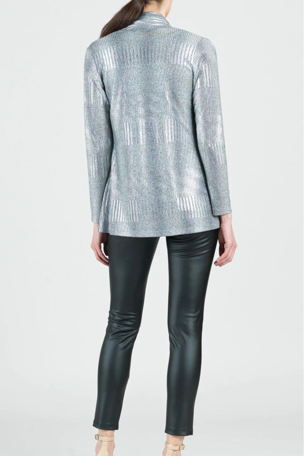 Soft-Shimmer Light-weight Cardigan-twinset