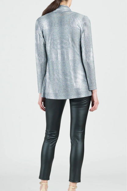Soft-Shimmer Light-weight Cardigan-twinset