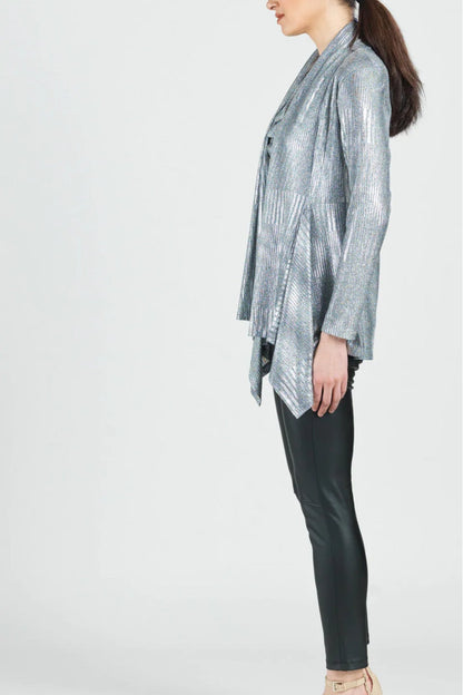 Soft-Shimmer Light-weight Cardigan-twinset