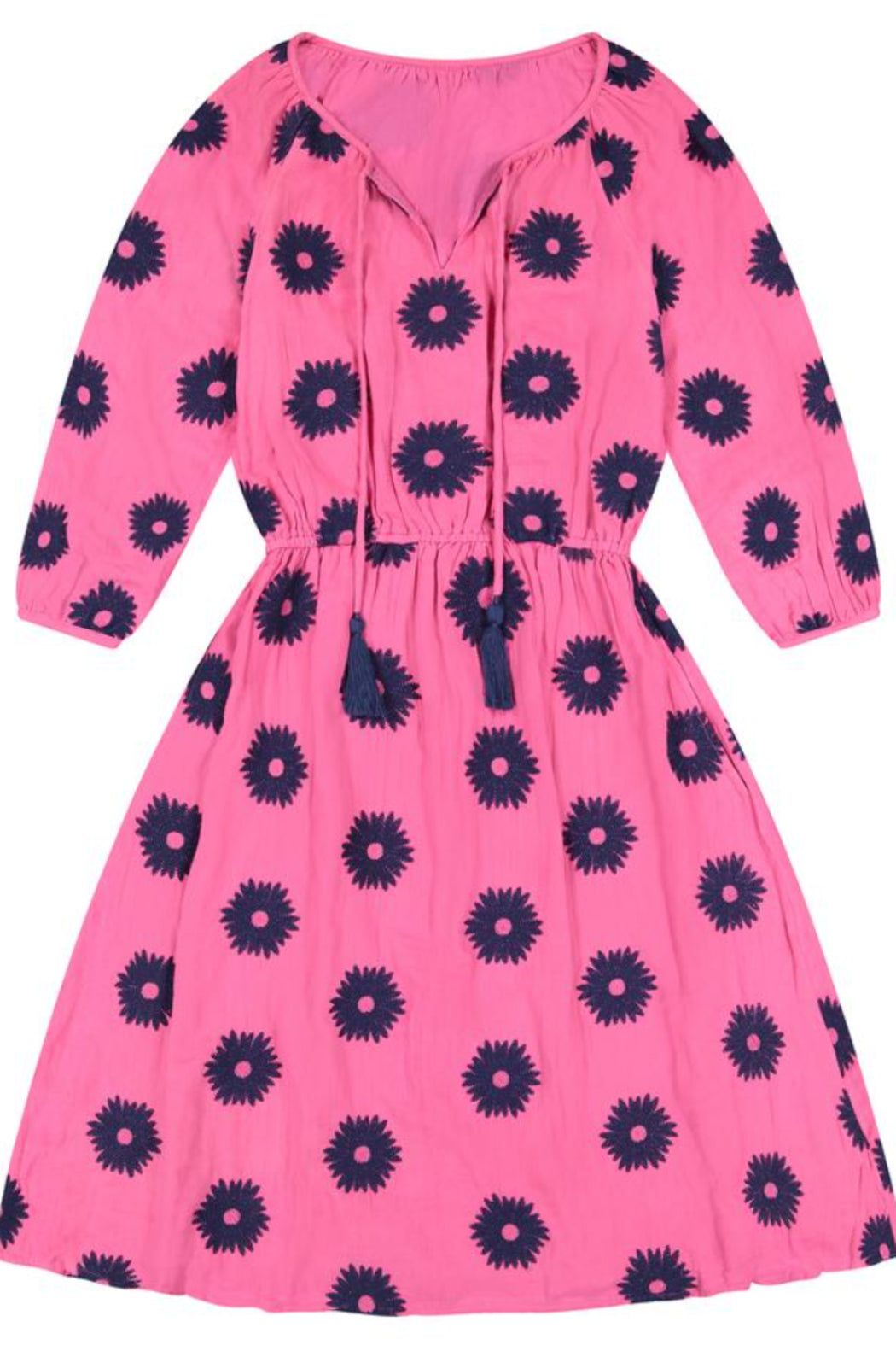 Solange Pop Over Dress