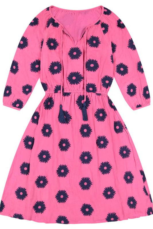 Solange Pop Over Dress