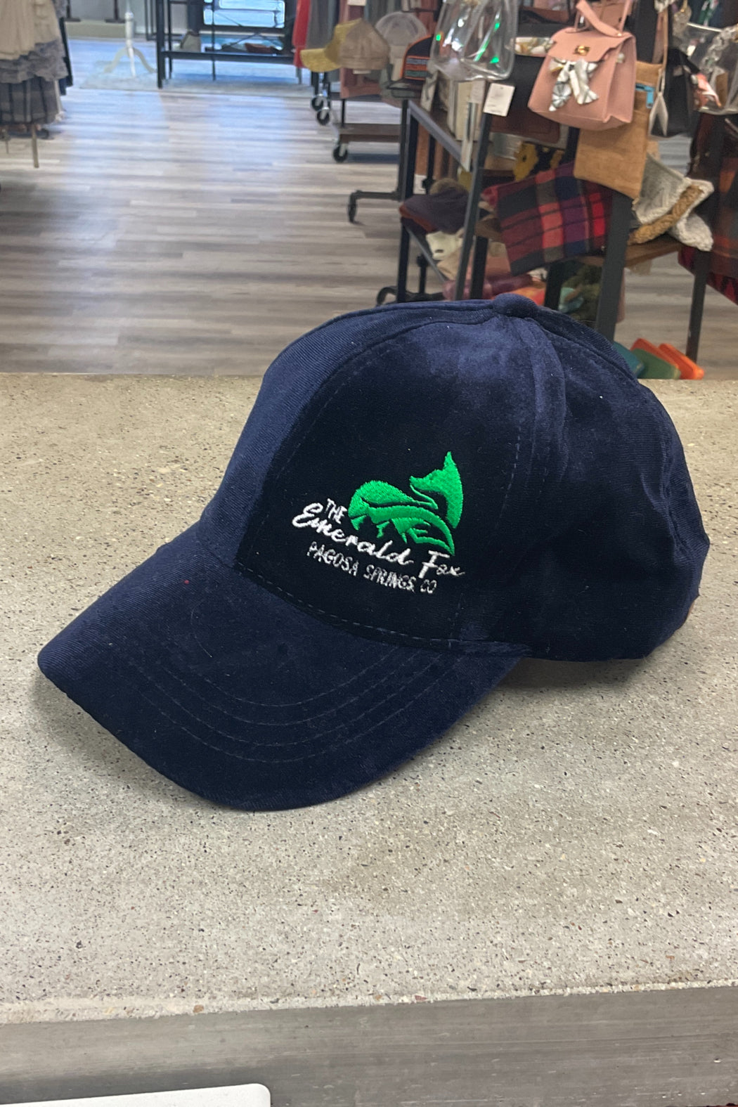 Solid Color Velvet Ponytail Baseball Cap