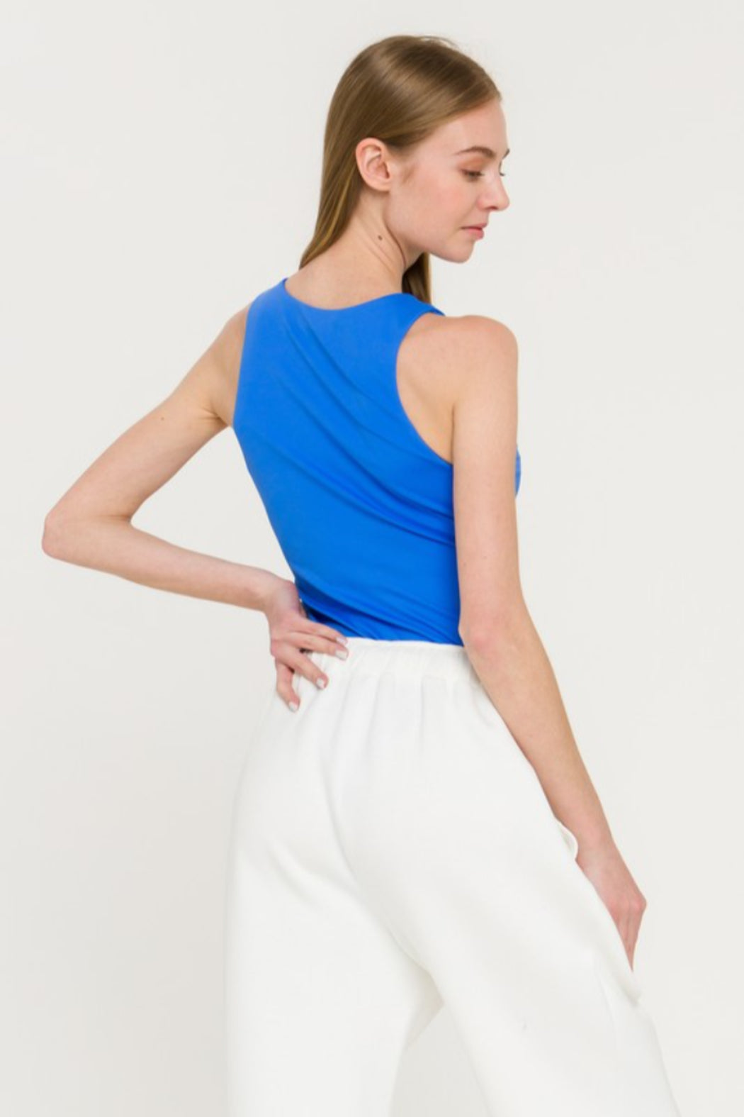 Solid Racerback Bodysuit